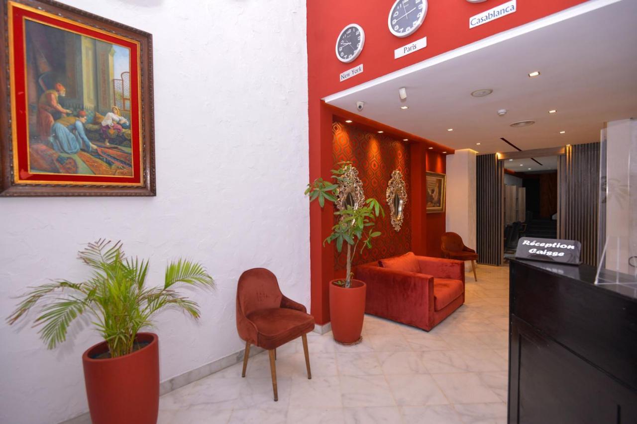 Le 135 Appart Hotel Casa Blanca Exterior foto