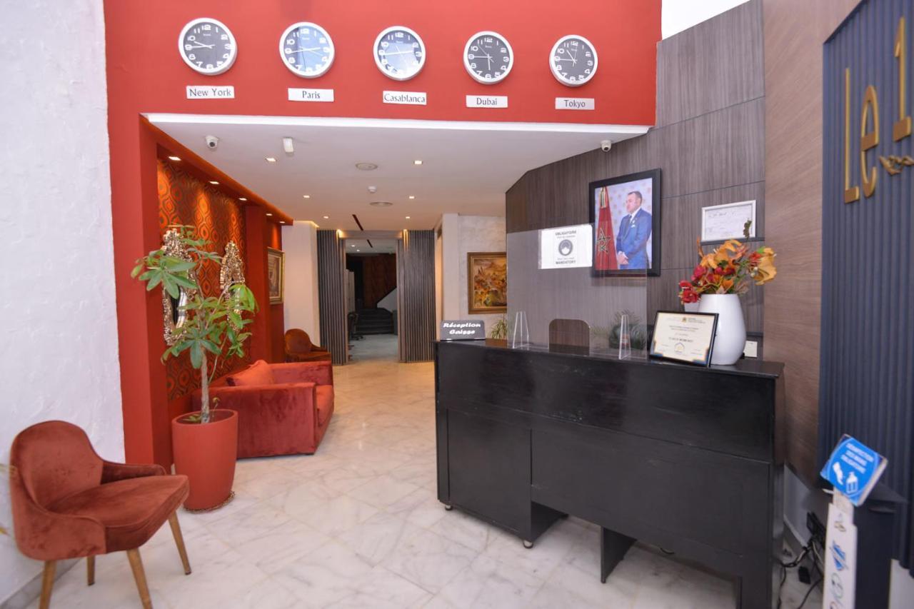 Le 135 Appart Hotel Casa Blanca Exterior foto